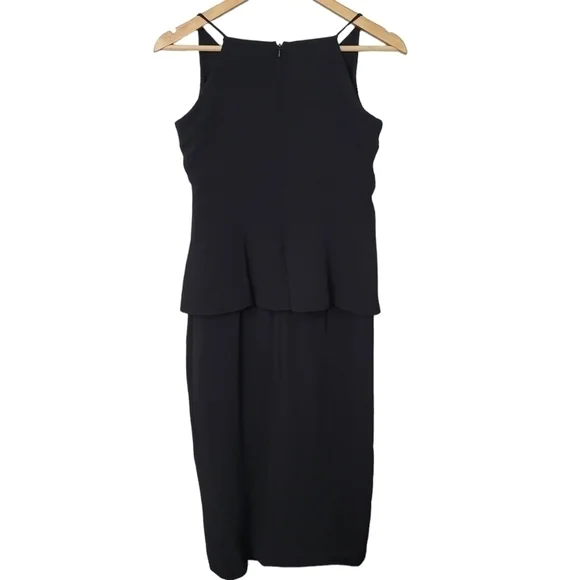 Cushnie Et Ochs Black Blazer Top Dress
